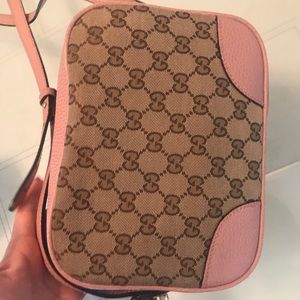 Small Gucci Canvas Bag